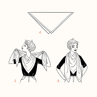 Bride de Cour Remix shawl 140 | Hermès UAE